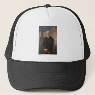 Gorra De Camionero Estatua de la Libertad y Presidente Woodrow Wilson