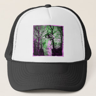 Gorra De Camionero Estatua del Grunge Jardin des Tuileries