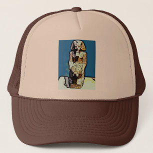 Gorra De Camionero Estatua egipcia personalizado