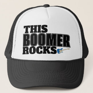 Gorra De Camionero Este Boomer Rocks