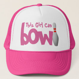 Gorra De Camionero Este Chica Can Bowler