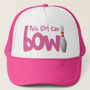 Gorra De Camionero Este Chica Can Bowler