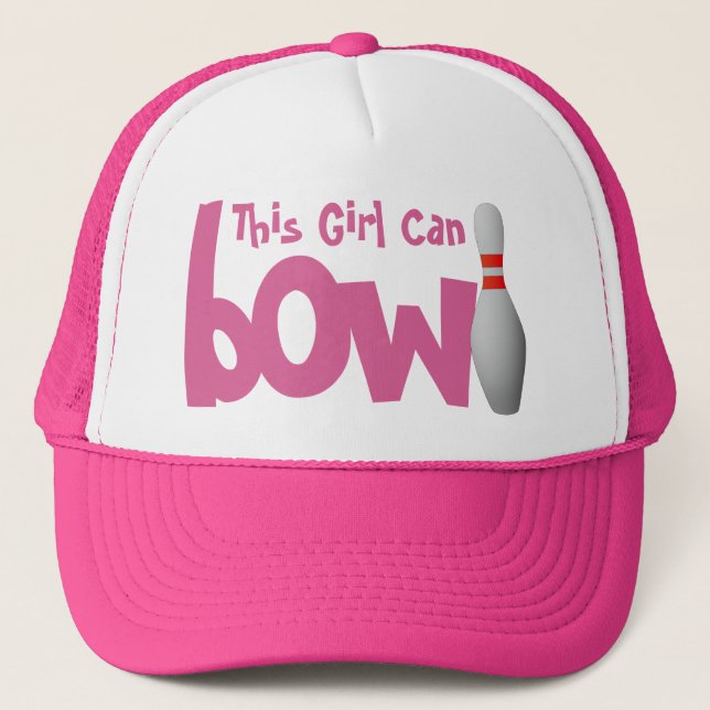 Gorra De Camionero Este Chica Can Bowler (Anverso)