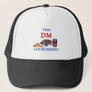 Gorra De Camionero Este DM puede ser sobornado