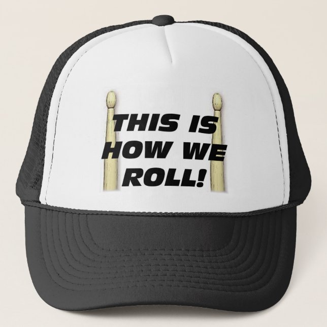 Gorra De Camionero Éste es cómo rodamos (Anverso)