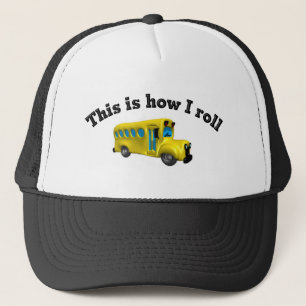 Gorra De Camionero Éste es cómo ruedo
