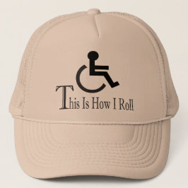 Gorra De Camionero Éste es cómo ruedo