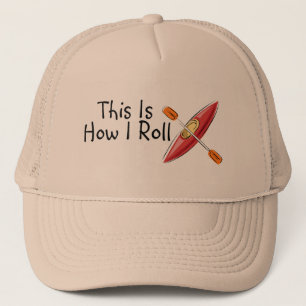 Gorra De Camionero Éste es cómo ruedo (el kajak)