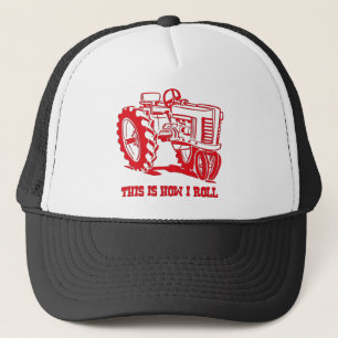 Gorra De Camionero Éste es cómo ruedo el tractor Red Hat