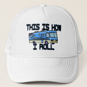 Gorra De Camionero Éste es cómo ruedo rv