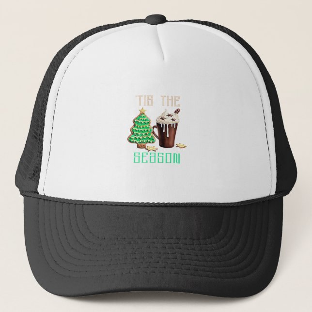 Gorra De Camionero Este Es El Navidad De Temporada (Anverso)