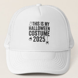 Gorra De Camionero Este Es Mi Disfraz De Halloween 2025