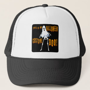Gorra De Camionero este es mi disfraz de halloween boo!