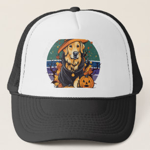 Gorra De Camionero Este es mi disfraz de perro aterrador del día del