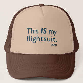 Gorra De Camionero ¡Éste ES mi flightsuit!