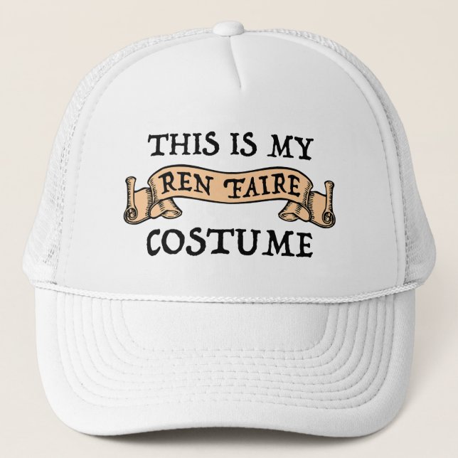 Gorra De Camionero Este Es Mi Ren Faire Costume (Anverso)