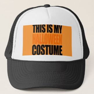 Gorra De Camionero ÉSTE ES MI TRAJE de HALLOWEEN (el naranja)