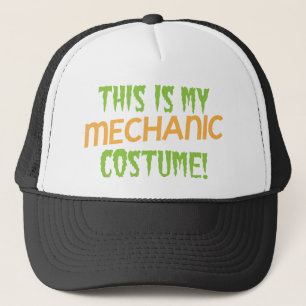 Gorra De Camionero Éste es mi traje del MECÁNICO