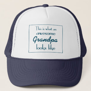 Gorra De Camionero Éste es un qué abuelo impresionante parece