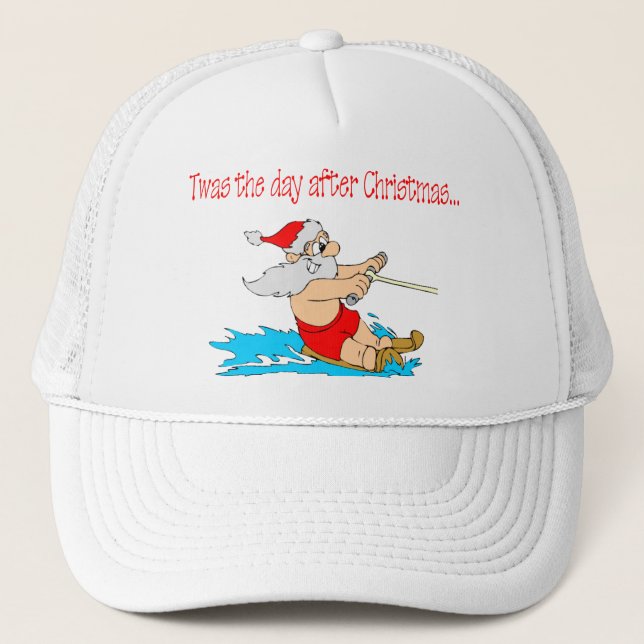Gorra De Camionero Este fue el día después de los Navidades (Anverso)