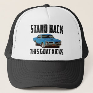 Gorra De Camionero Este GTO golpea con el pie