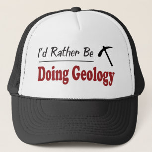 Gorra De Camionero Esté haciendo bastante la geología