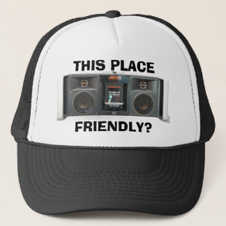 Gorra De Camionero Este lugar Beatbox amistoso