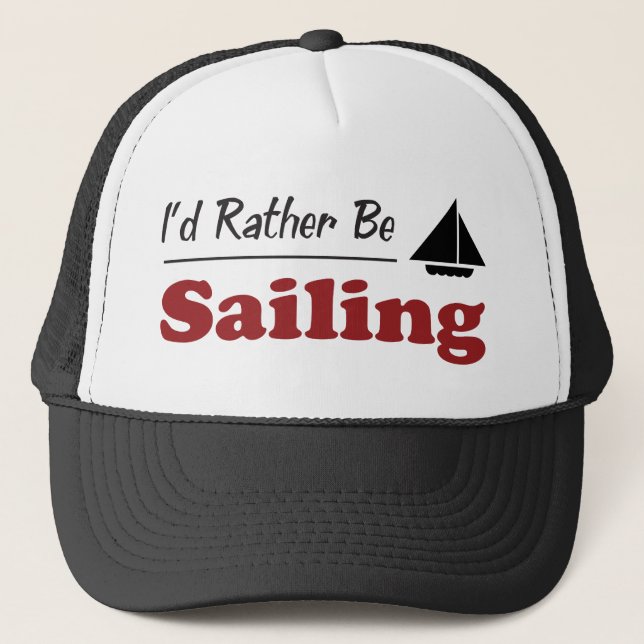 Gorra De Camionero Esté navegando bastante (Anverso)