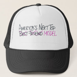Gorra De Camionero Éste no es el mejor amigo superior siguiente de