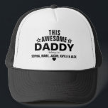 Gorra De Camionero Este papá maravilloso padre pertenece a los nombre<br><div class="desc">Este maravilloso padre de papá pertenece a un niño nombra a un camionero</div>