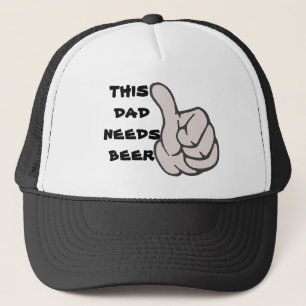 Gorra De Camionero Este papá necesita a Beer Funny Beer Lover papá Go