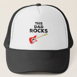 Gorra De Camionero Este papá Rocks