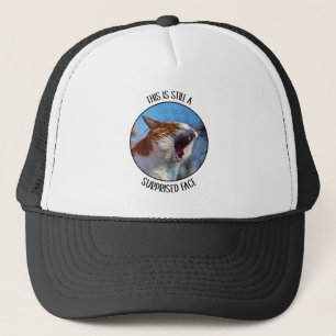 Gorra De Camionero Este todavía es un meme divertido para gato