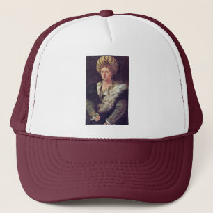 Gorra De Camionero ™ Estedeutsch del € de Isabel Dâ: Retrato de
