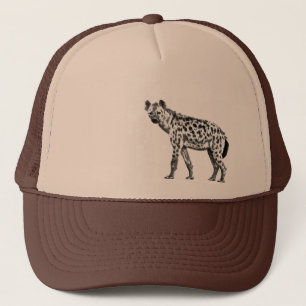 Gorra De Camionero Esténcil de Hyena