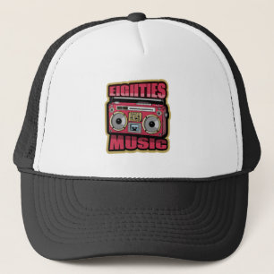Gorra De Camionero Estéreo musical de Ochenta