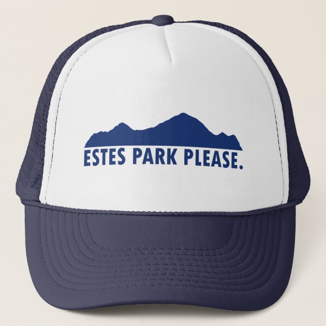 Gorra De Camionero Estes Park Please (Anverso)