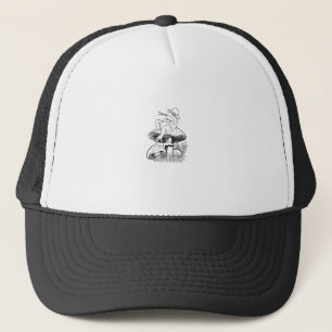 Gorra De Camionero Estética Cottagecore Rana Hongo Sapo Goblincor