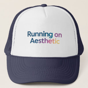 Gorra De Camionero Estética de moda estilo de vida moderno