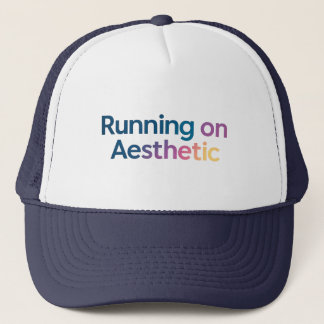 Gorra De Camionero Estética de moda estilo de vida moderno