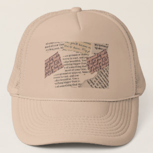 Gorra De Camionero Estética de revista - Estilo editorial retro