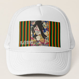 Gorra De Camionero Estética personalizado de estética japonesa kabuki