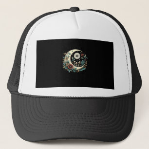 Gorra De Camionero Estético Goblincore Cottagecore Hongo Minimalista