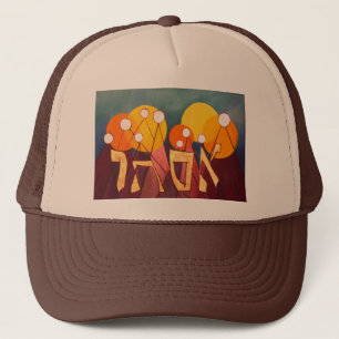 Gorra De Camionero Esther