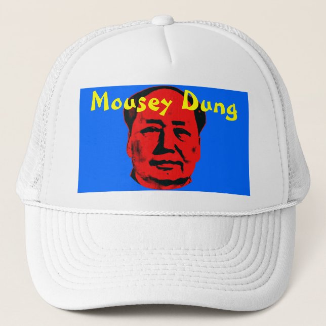 Gorra De Camionero Estiércol Mousey (Anverso)