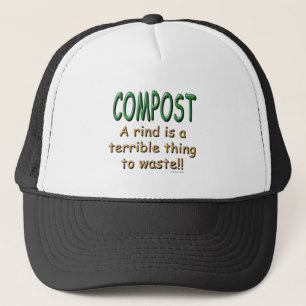 Gorra De Camionero Estiércol vegetal