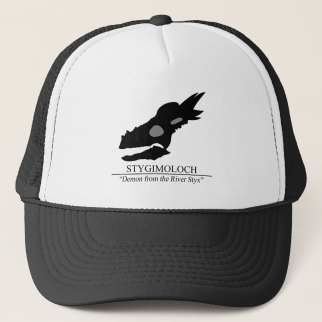 Gorra De Camionero Estigimoloch Skull (Anverso)