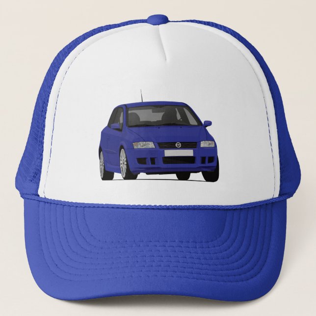 Gorra De Camionero Estilo - 19 colores - (Anverso)