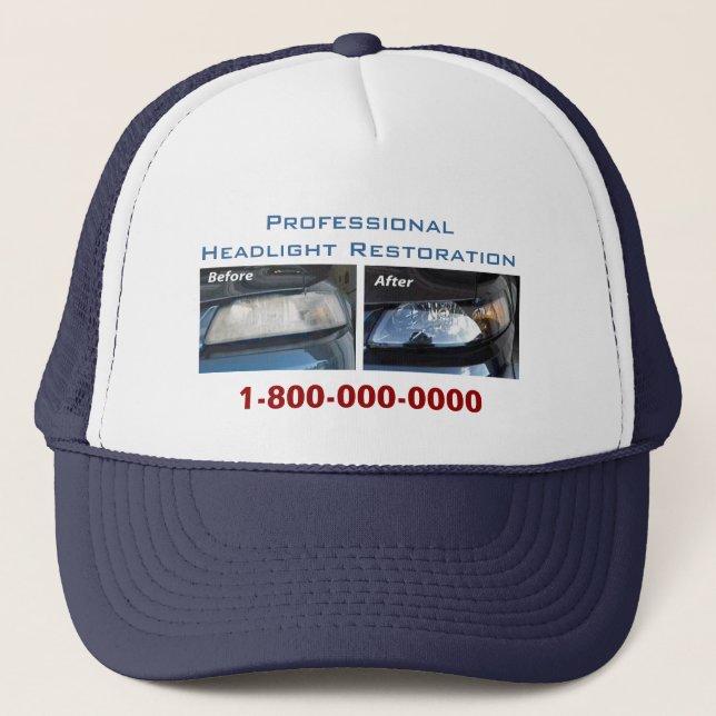 Gorra De Camionero Estilo #1 del casquillo (Anverso)