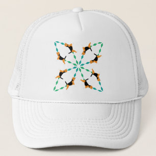Gorra De Camionero Estilo beagle